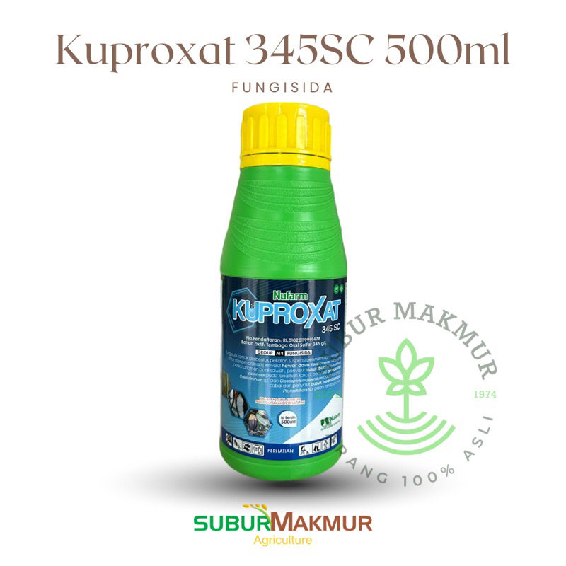 Kuproxat 345SC Fungisida 500ml NUFARM