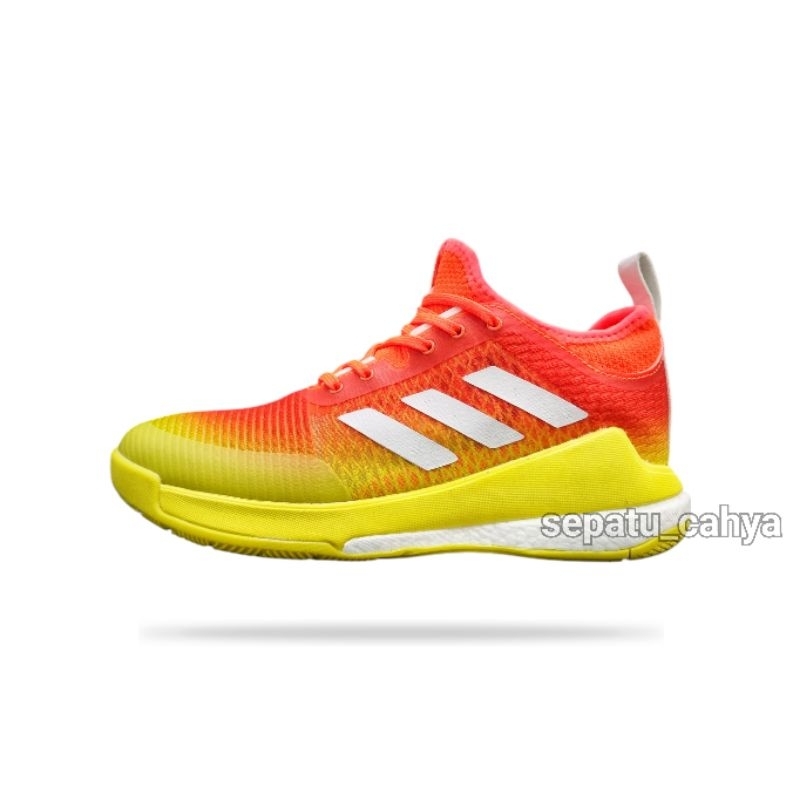 sepatu adidas crazyflight cowok / sepatu volly adidas crazy flight grade ori
