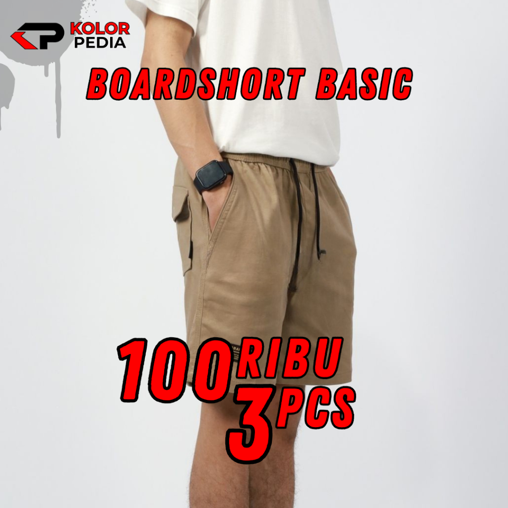Boardshort Celana Pendek Pria santai Premium - Celana Pendek Santai pria - Celana Pendek Distro