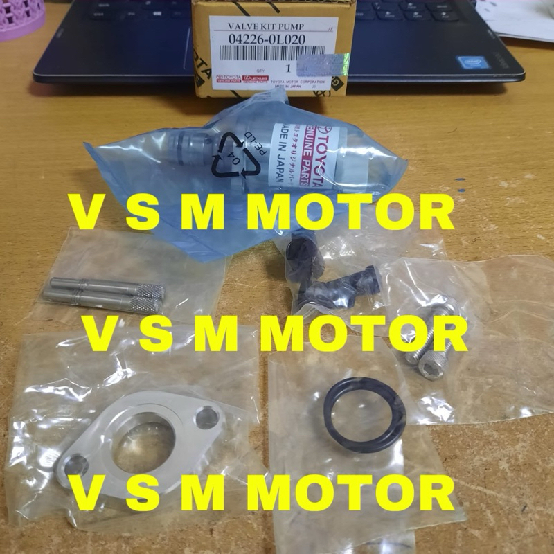 sensor valve scv innova diesel hilux diesel fortuner diesel original