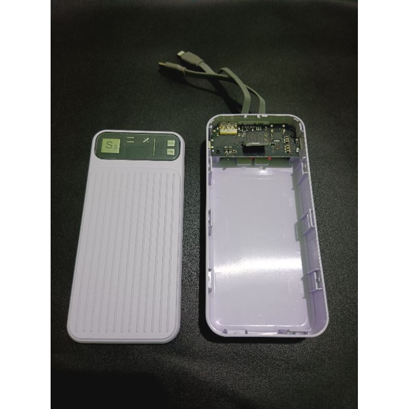 Casing Powerbank 20000mah Fast Charging Untuk Baterai Polymer