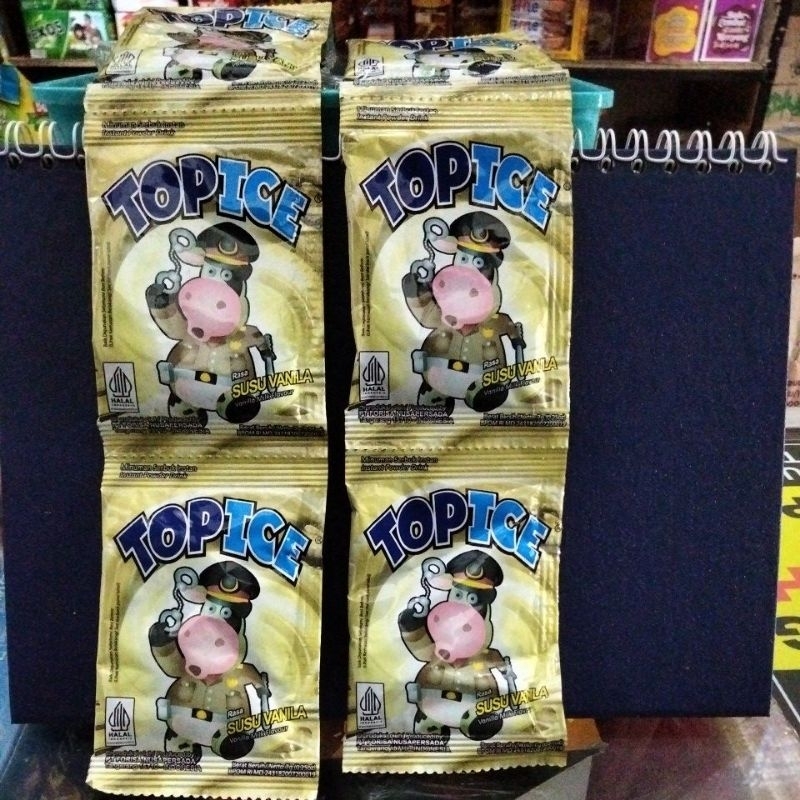 

TOP ICE SUSU VANILLA 7GR(10PCS)