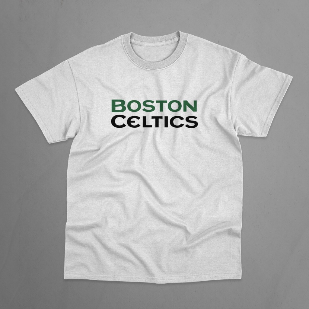 T-SHIRT CELTICS // KAOS CELTICS // BOSTON CELTICS // KAOS BASKET NBA // 008