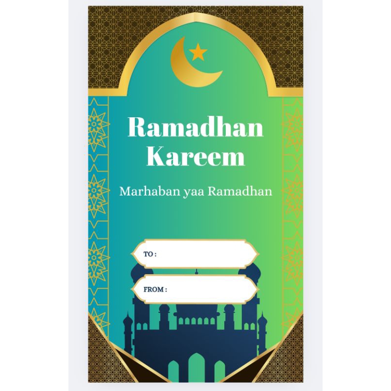 

Hangtag Ramadhan/ Hangtag Murah/Hangtag Puasa Ramadhan/Hangtag Ramadhan/Gift Ramadhan