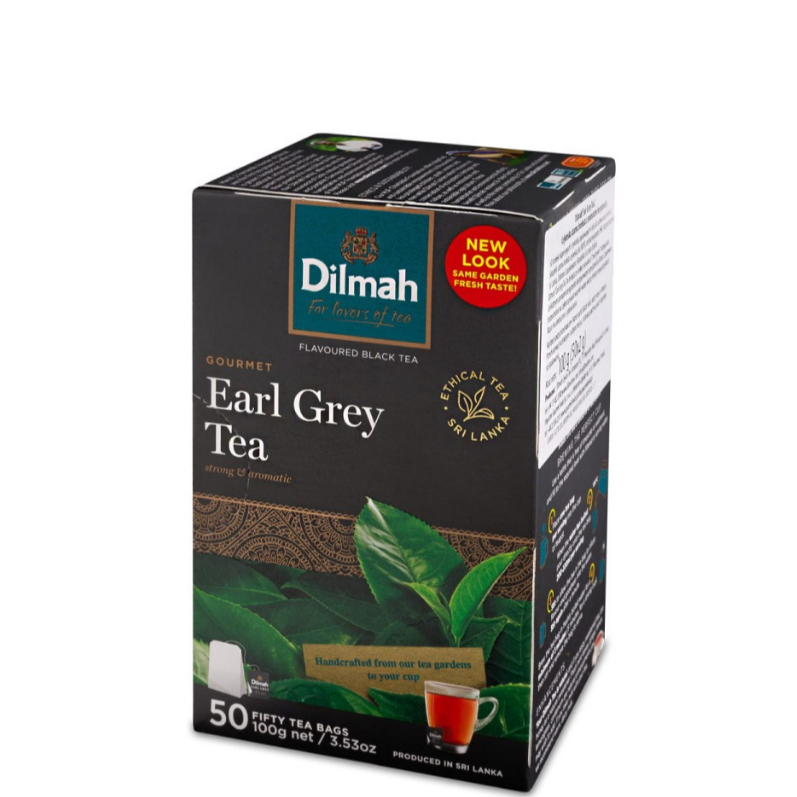 

Dilmah Earl Grey Tag Tbag 20S