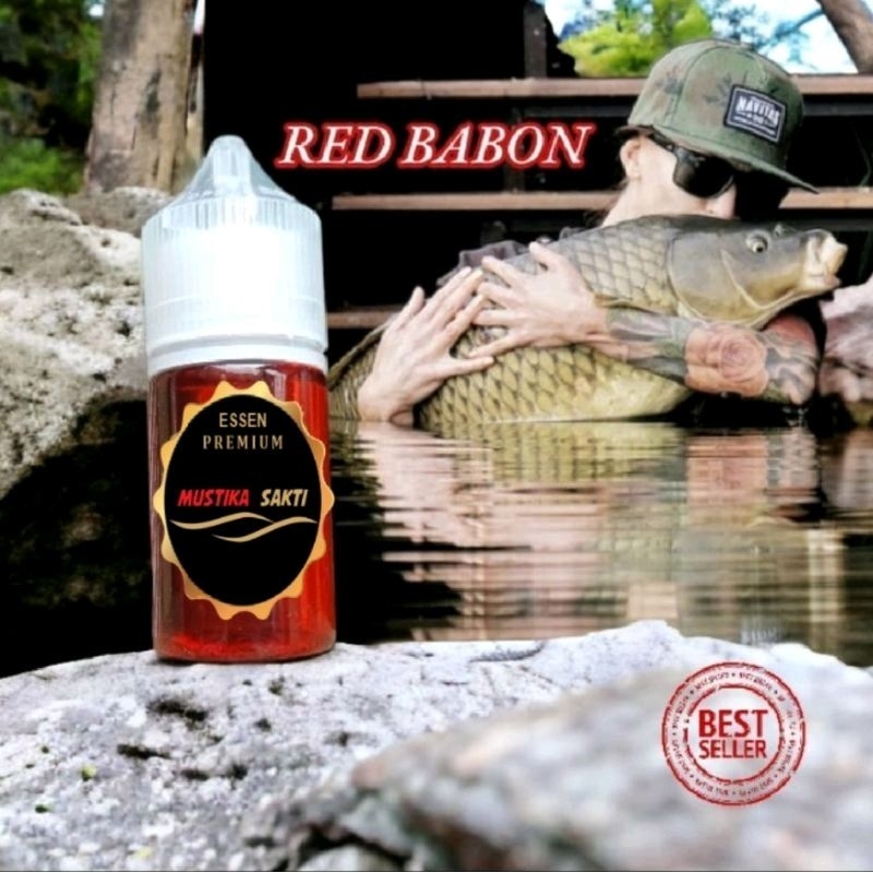 RED BABON Essen Oplosan Ikan Mas Galapung Dan Lomba 30ml mustika-88