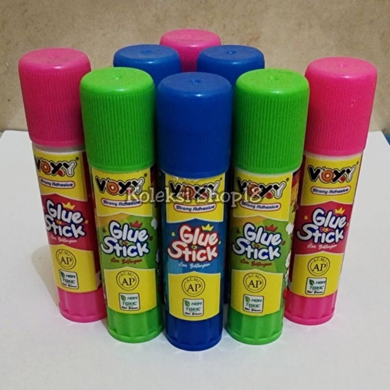 

Lem Kertas Glue Stick Motif Warna Warni