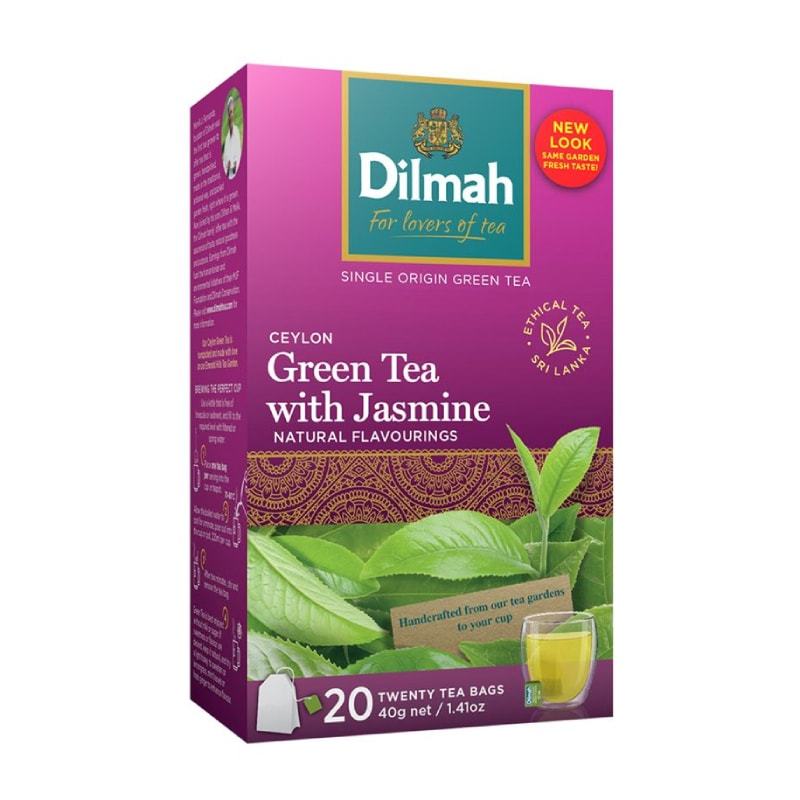 

Dilmah Jasmine Tag Tbag 20S