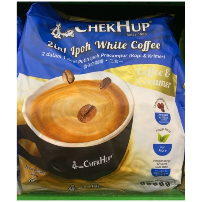 

chekhup ipoh white coffee