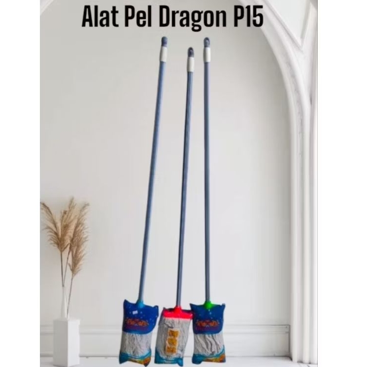 Alat Pel DRAGON P15 kecil / Kain pel / Pel lantai