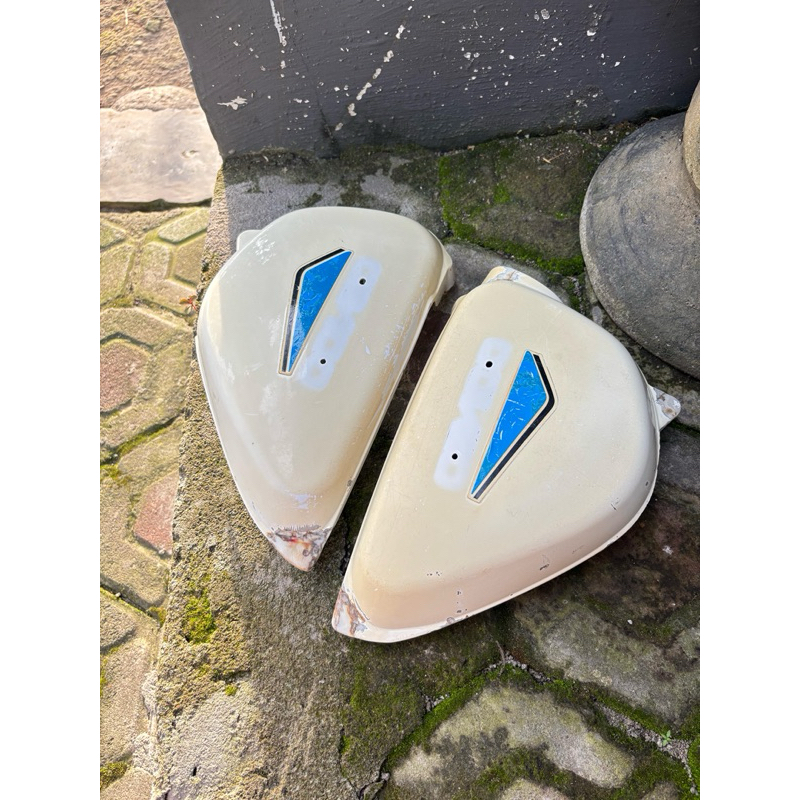 Tutup Aki Honda CB 100 1973 1974 Dilan Original Biru