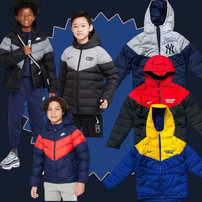 HEYKIDDY - Jaket Padding NKE Anak Laki Laki Jaket WINTER ORI