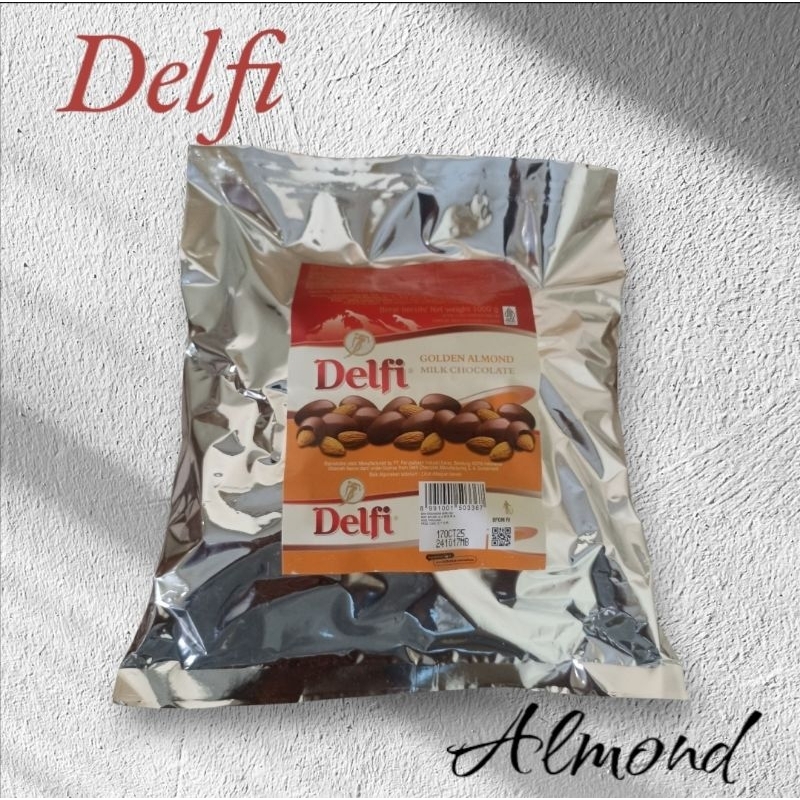 

Delfi Golden Almond Milk Chocolate 750Gr