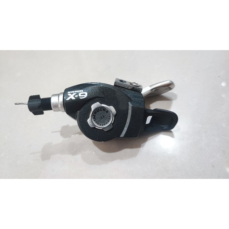 Shifter FD kiri 3speed SRAM X9 second like new