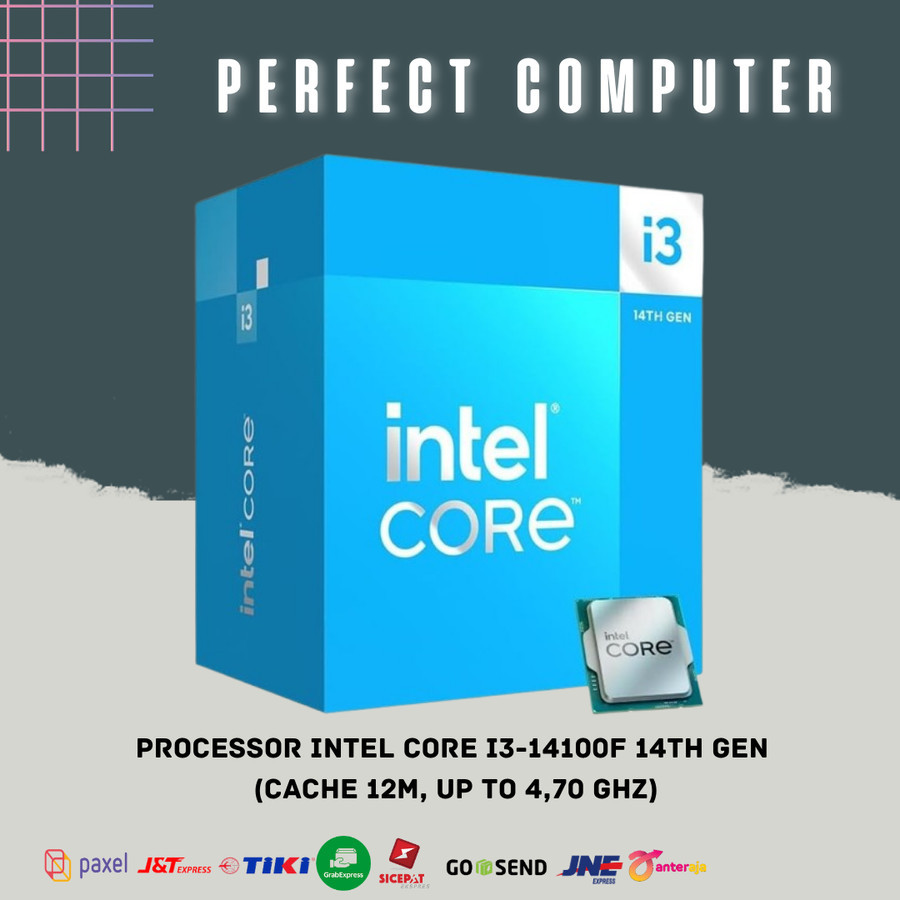 Processor Intel Core i3-14100F BOX