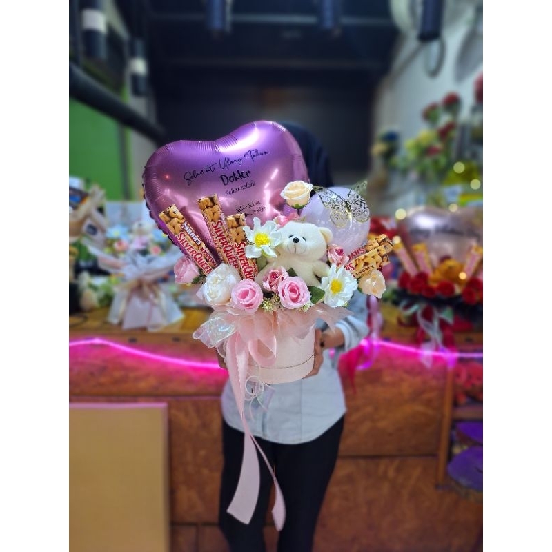 

Hampers valentine/buket valentine/buket semarang