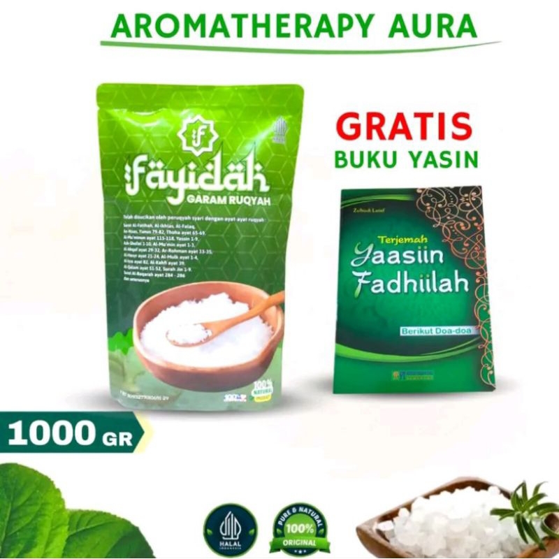 

Garam Ruqyah Mandi Fayidah original menghilangkan Pengaruh energi Negattip Dan Memancarkan energi Aura Perawatan & Kecantikan / Keperluan Mandi & Perawatan Tubuh / Lulur & Peel Badan || Garam Ruqyah Annajah || Garam Ruqyah Al Qolbun || Garam Ruqyah Annur