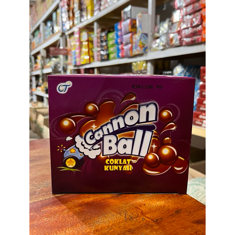 

Canon Ball Mini isi 24 pcs