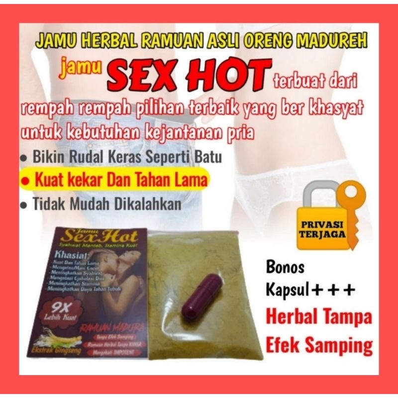 Jamu Kuat Pria Tahan Lama Herbal RamuanMadura