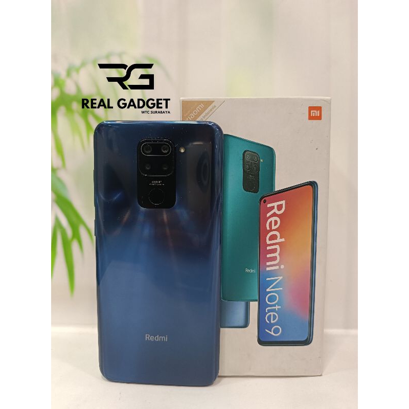 Xiaomi Redmi Note 9 Ram 4/64GB | Ram 6/128GB Original Resmi (Second)