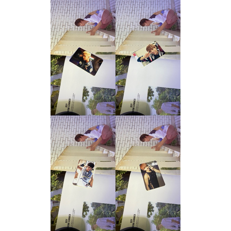 Photocard Huta Minhyuk BTOB