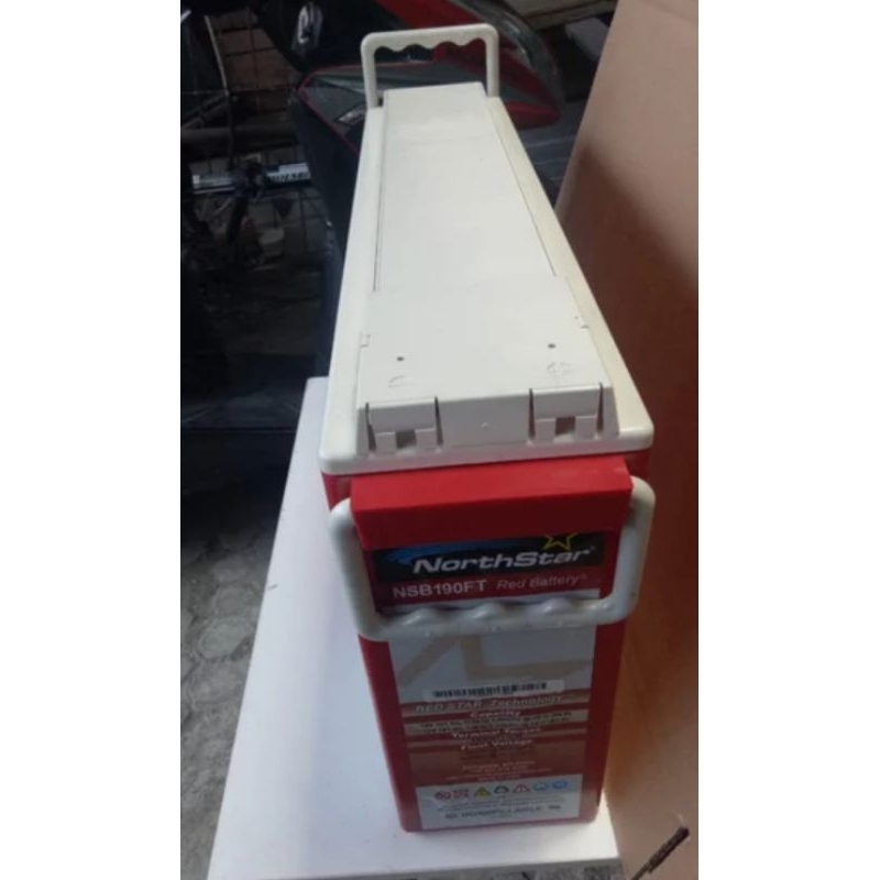 baterai vrla Norstar 12 volt 190ah