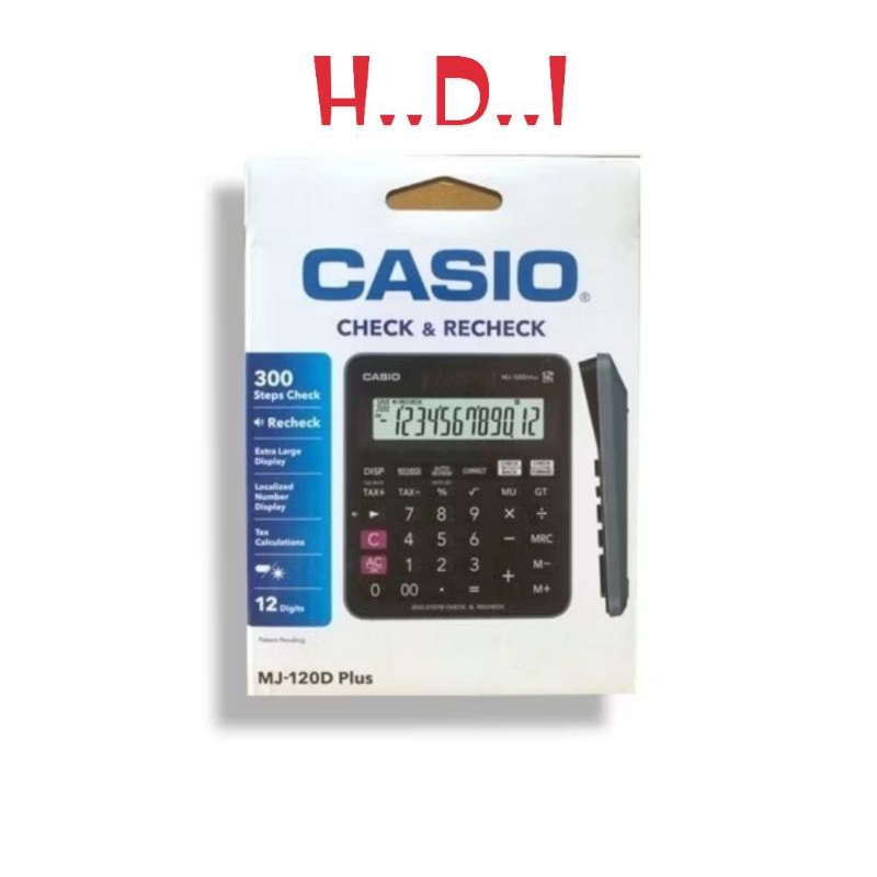 

Calculator 12 digit MJ-120D-WE