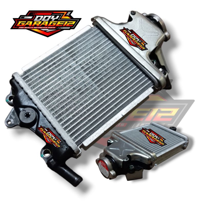 Radiator Pendingin Honda Vario 125/Honda Vario 150 Old New Radiator Assy Vario
