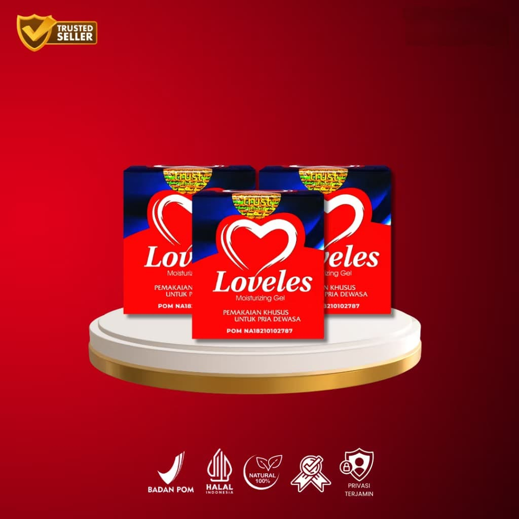 LOVELESS ORIGINAL 100% 3 BOX OLES PRIA