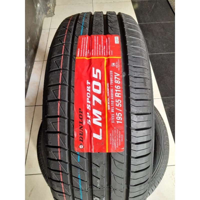 Ban Dunlop LM705 195/55 R16