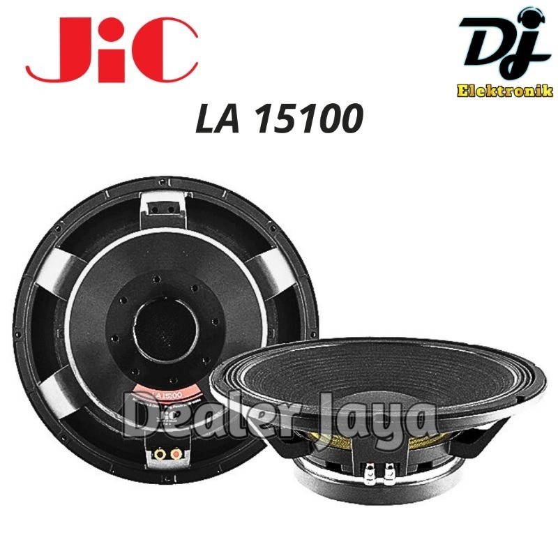 Speaker Komponen JIC LA 15100 / LA15100 - 15 inch