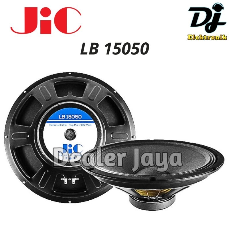 Speaker Komponen JIC LB 15050 / LB15050 - 15 inch