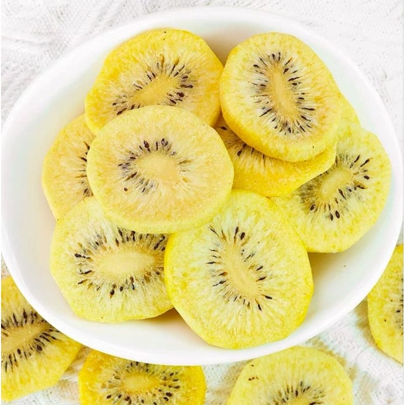 

Kiwi Crispy 100gr Kiwi chips | Kiwi dried | buah kiwi snack diet