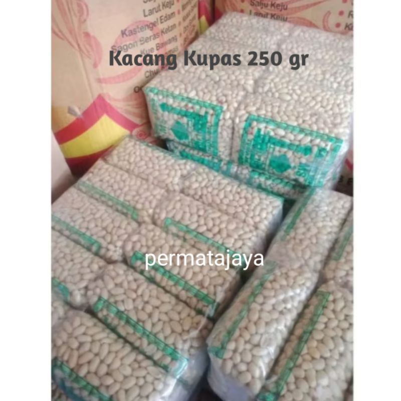 

3 Bungkus Kacang Kupas Siap Goreng Berat 250 gram