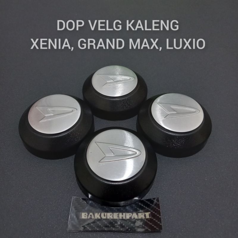 Dop roda tutup velg kaleng mobil XENIA, GRAND MAX, LUXIO, harga satuan 1pcs