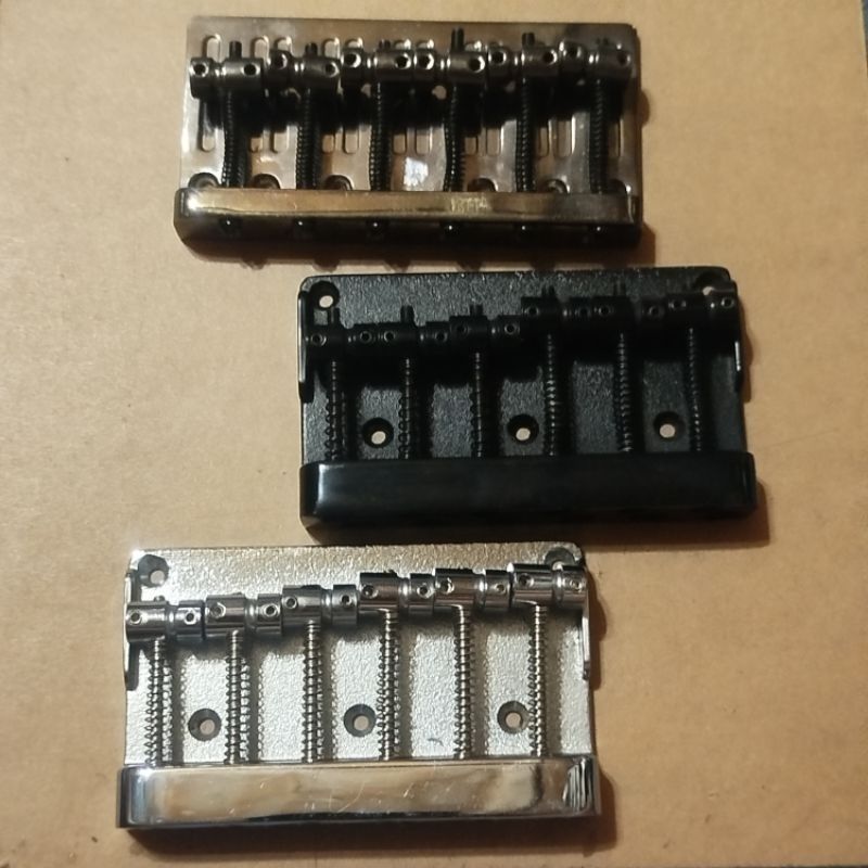 Bridge Bass 6 String Big Blog Tremolo Bass 6 String