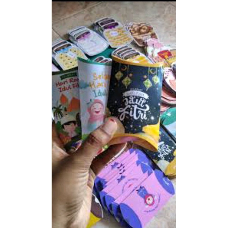 

amplop pillow/amplop lebaran/amplopunik/amplop lucu
