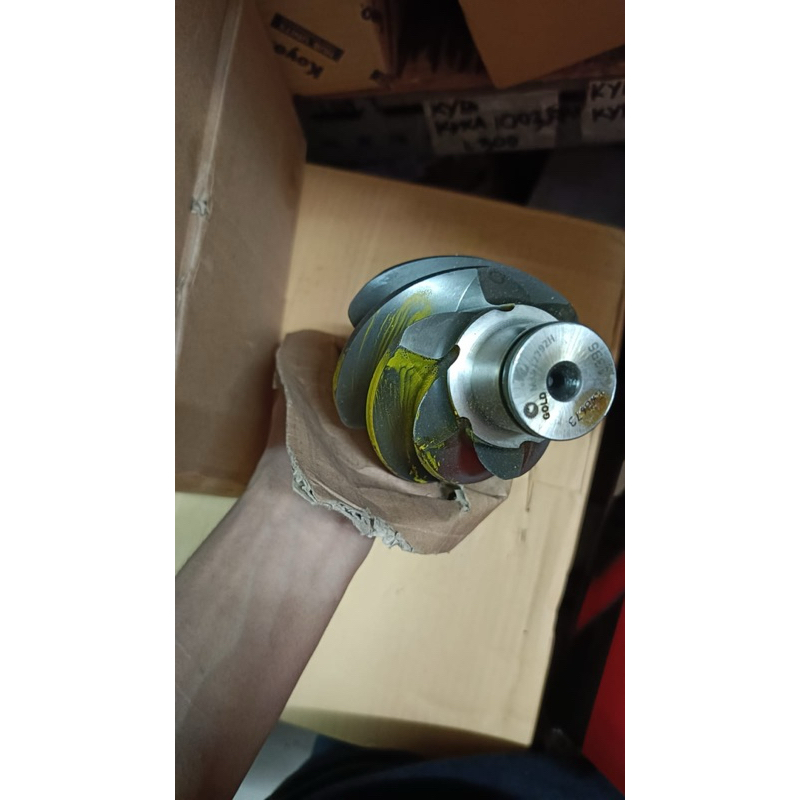 Ger gear set kronwil pinion canter125 ps135 6x38 okayama gold