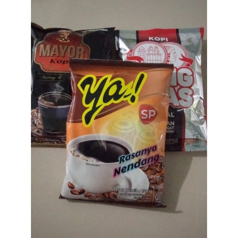 

paket mantap mix dapat 3 kopi bubuk