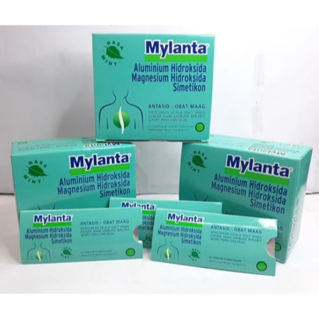 Mylanta Tablet (10 Blister @10 Tablet)