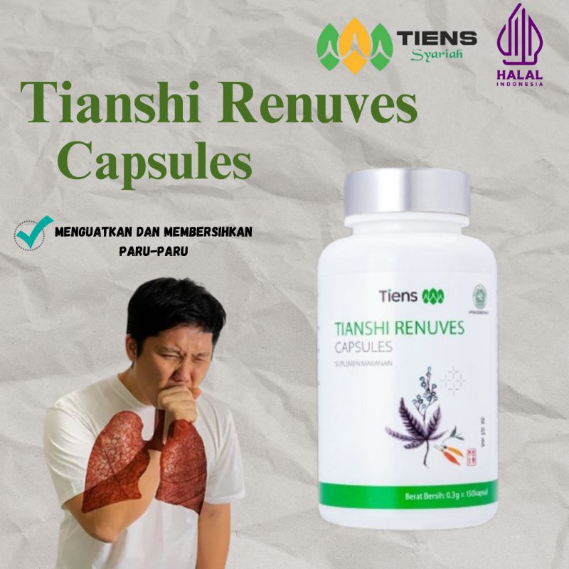 Tianshi Renuves Capsules