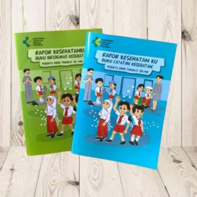 

Buku Rapor Kesehatanku Tingkat SD/MI