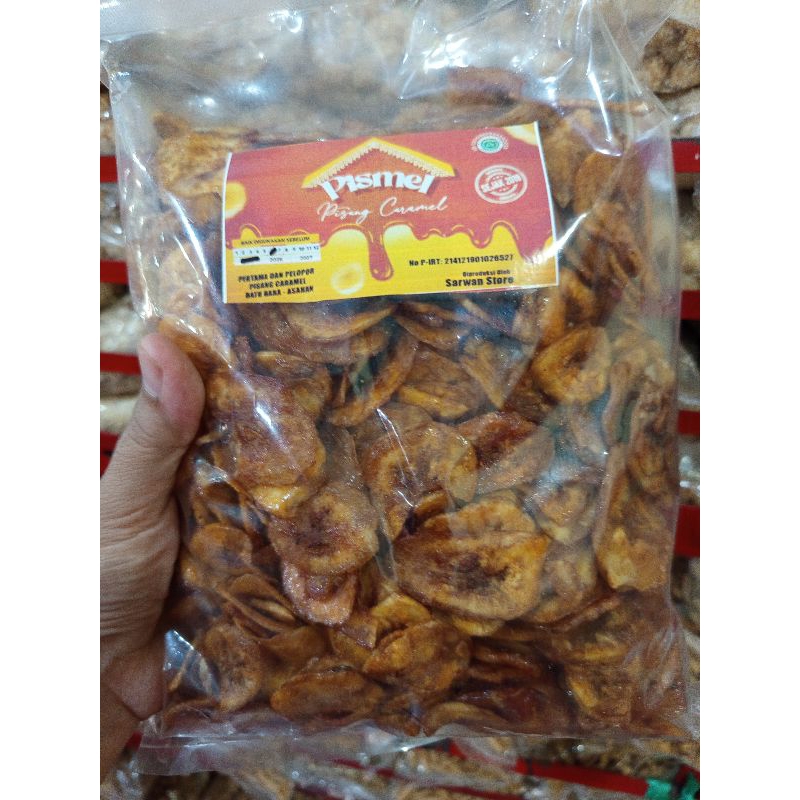 

Pisang Caramel | Pismel | DeCeCe Shop