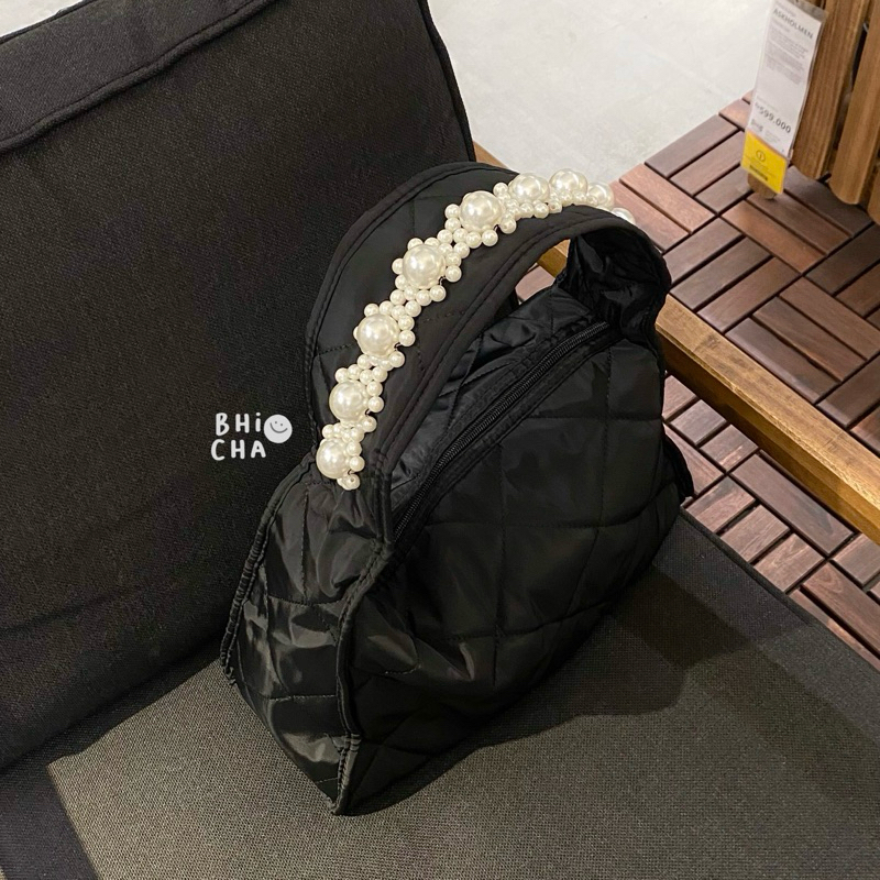 SHOULDER BAGS/ BEADS BAG/BEADED BAG