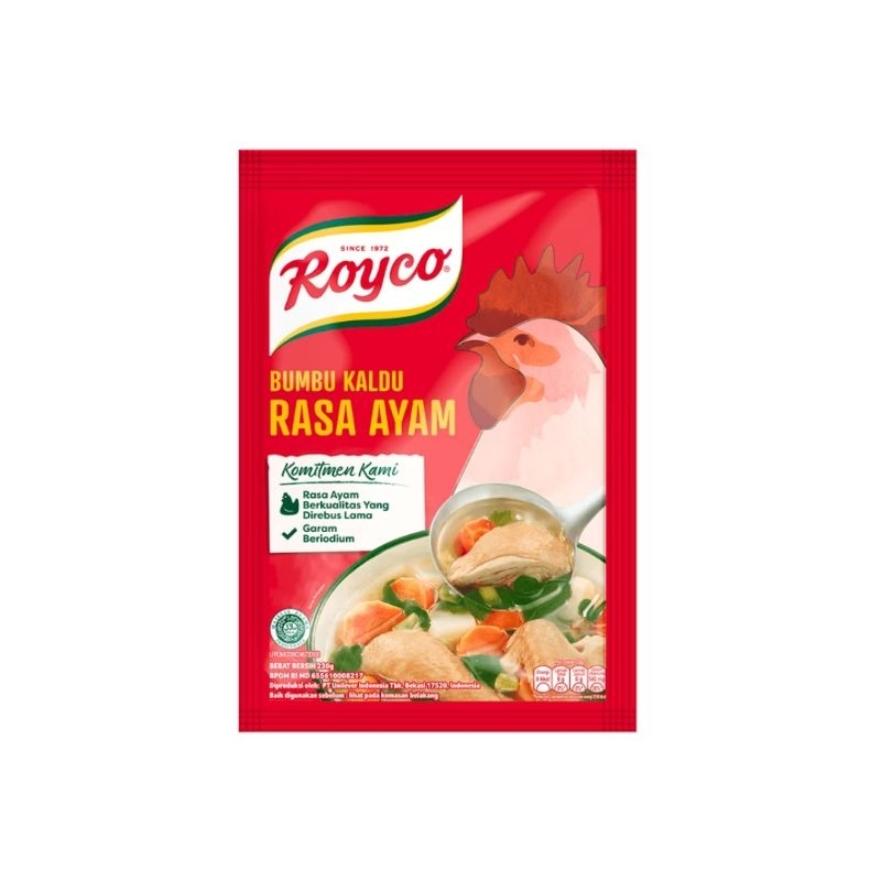 

Royco Bumbu Pelezat Serbaguna Rasa Ayam 220 gram