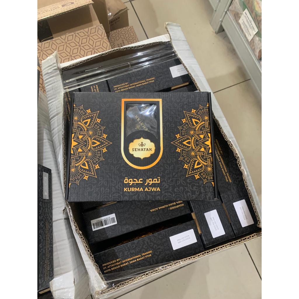 

Kurma Ajwa Premium Sehatak Grade A Jumbo 1kg
