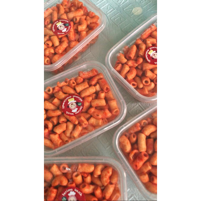 

Makaroni rasa balado