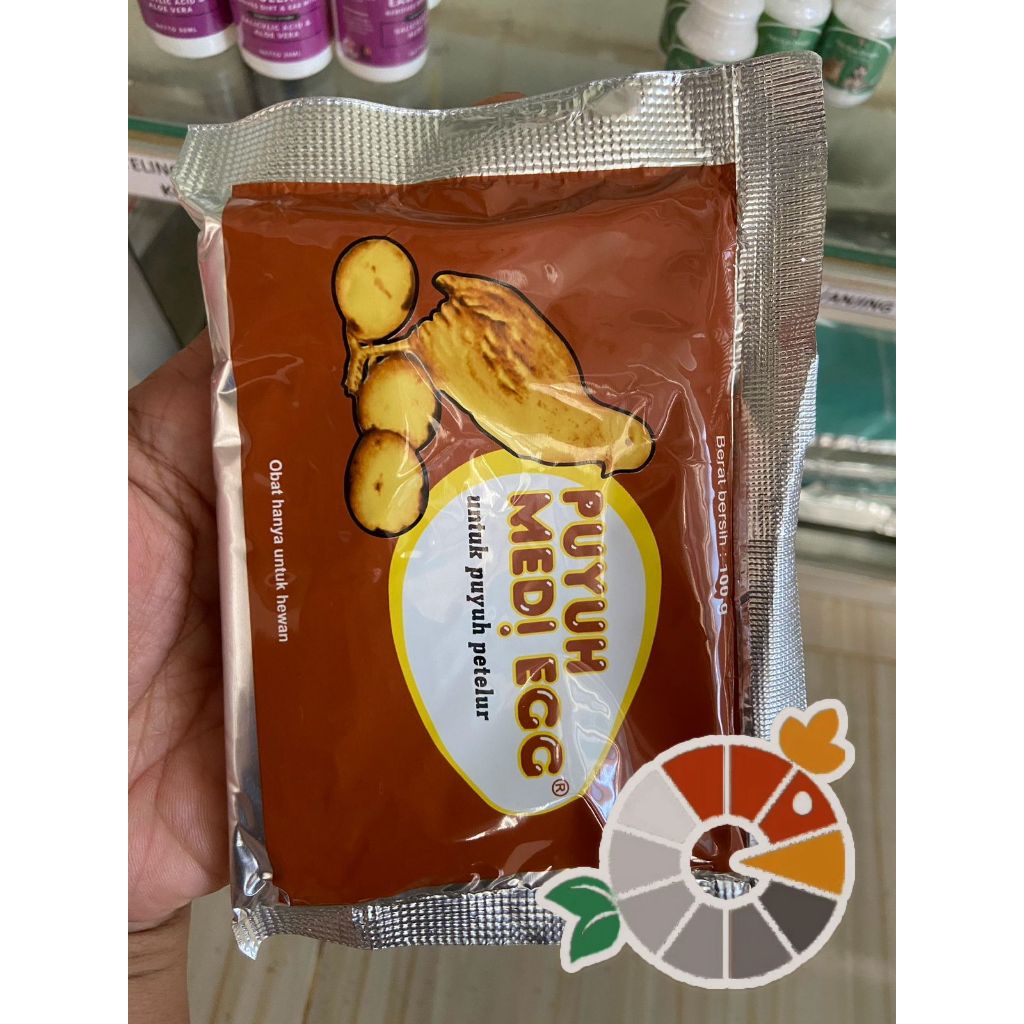 Puyuh Medi Egg - Vitamin Puyuh Petelur - MEDION