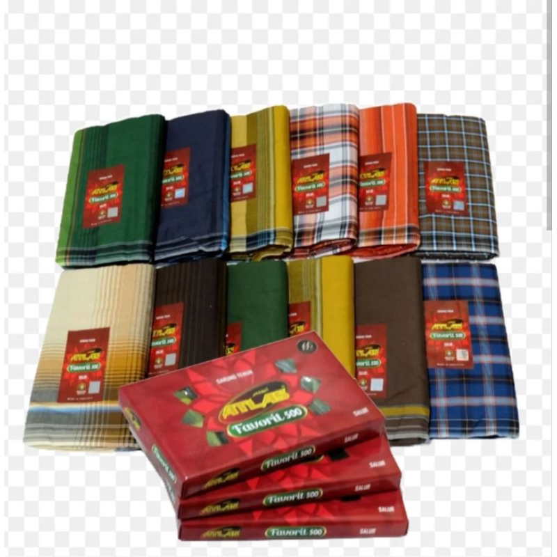 Sarung Atlas 10pcs Harga Grosir