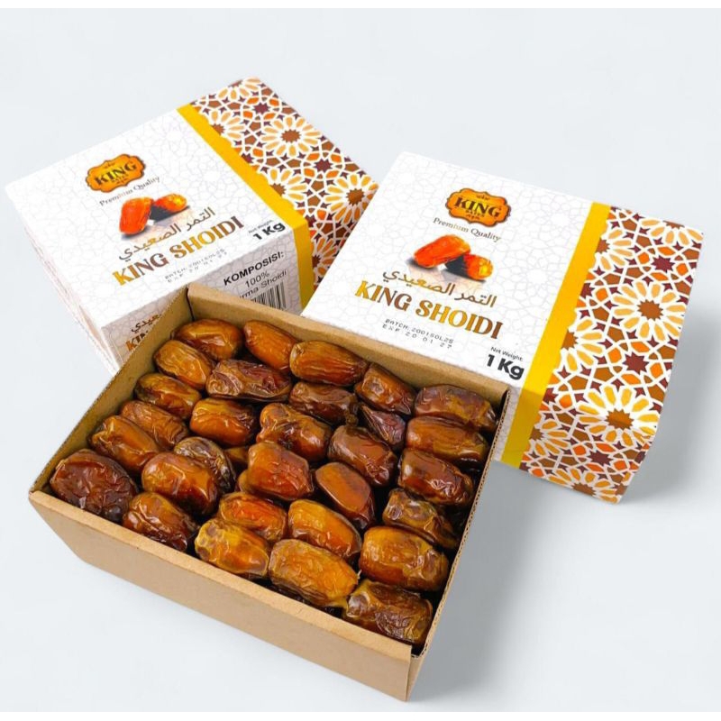 

Kurma Libya Shoidi King Dates Premium 1kg